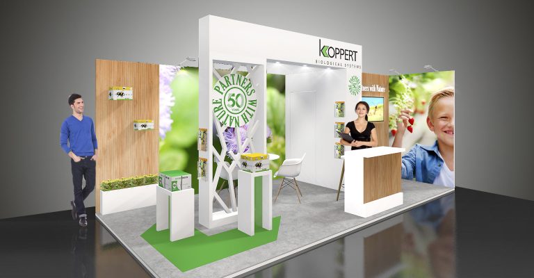 Le stand design : vitrine de votre image de marque